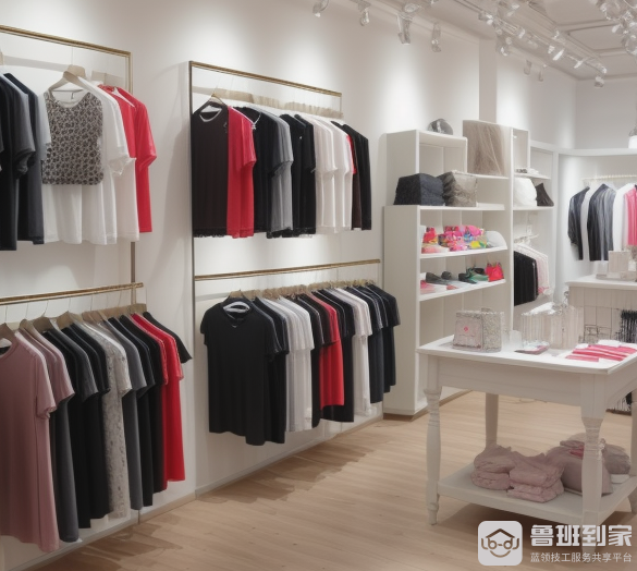 小型服装店装修