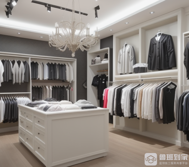 小型服装店装修