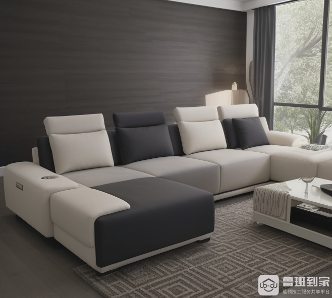 沙发坐深