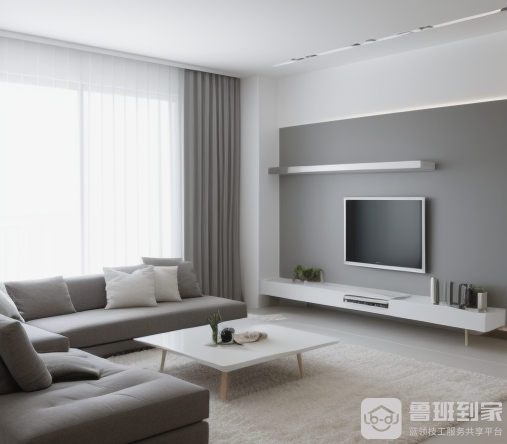 现代简约装修效果图