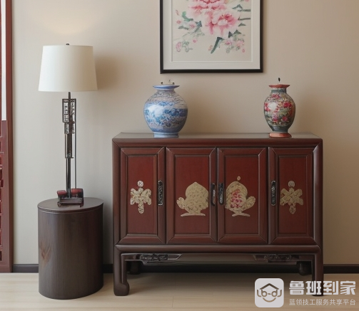 新中式装修效果图