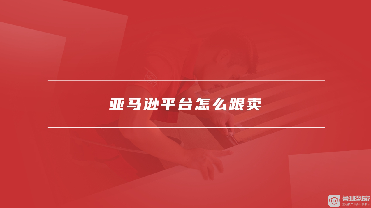 亚马逊平台怎么运营的