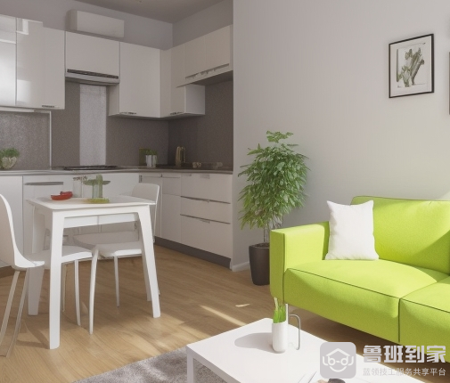 小型公寓装修效果图