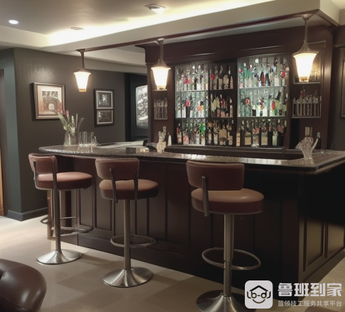 客厅吧台装修效果图