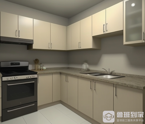 厨房样板间