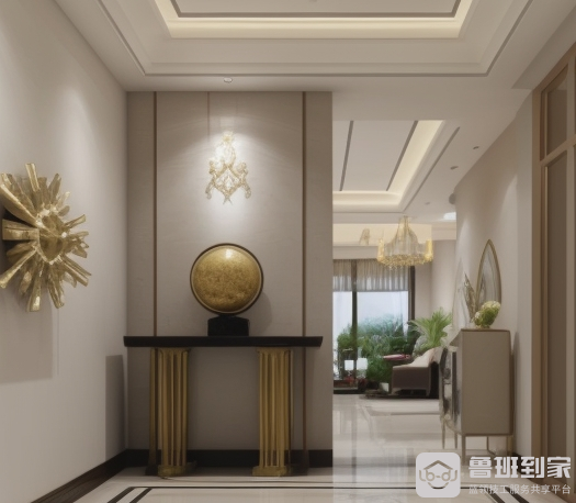 别墅玄关装修设计