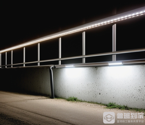 护栏灯