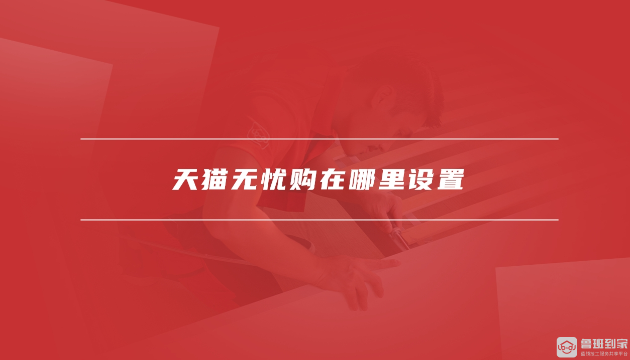 天猫无忧购什么意思