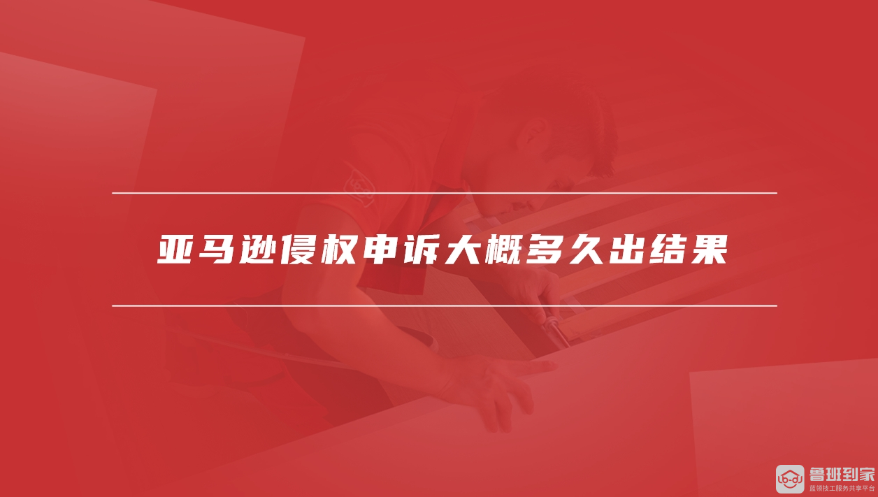亚马逊侵权申诉