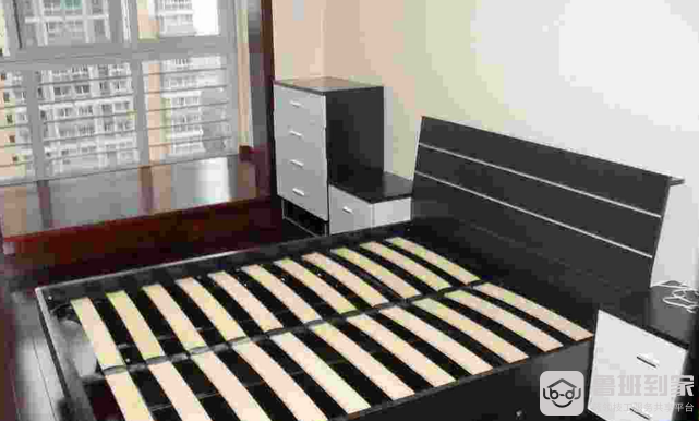家具床安装