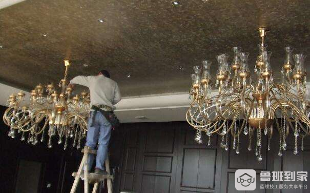 <a href='/zixun/article/tag311619_1/' target='_blank' style = 'text-decoration: underline ; color :blue;'>各种灯具安装</a>步骤
