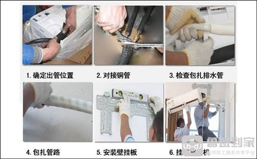 空调自己如何安装注意什么？