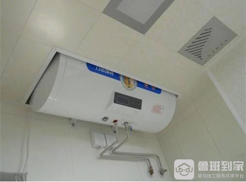 吊顶和热水器同时安装，先安装谁呢？
