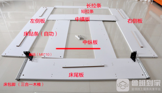 板式高箱床身安装详细图解