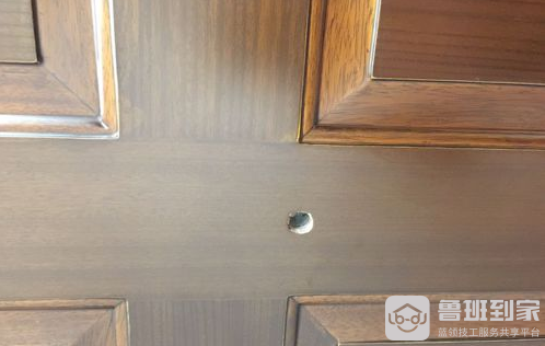 安全防盗从猫眼开始 防盗门猫眼安装步骤