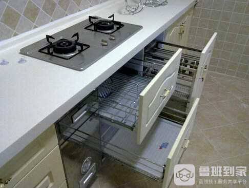 橱柜拉篮安装步骤