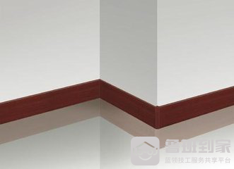 鲁班到家|揭秘实木踢脚线如何安装