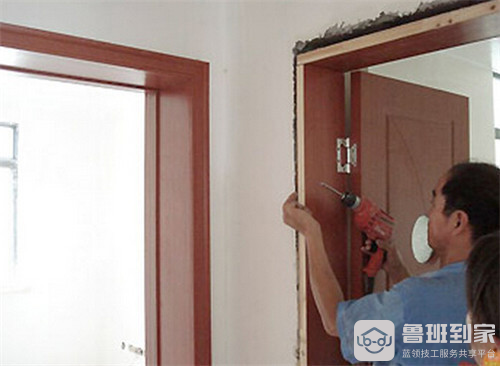 木门如何安装，木门安装图解教程