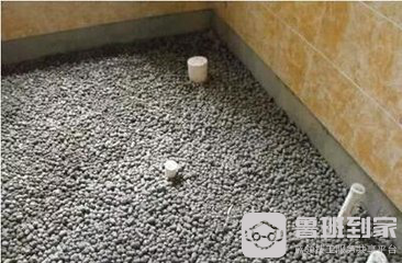 【鲁班到家分享】卫生间回填什么材料好？教你一些注意事项