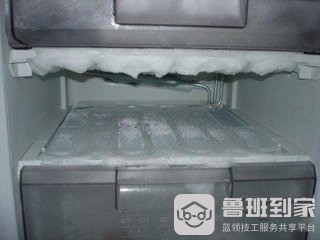冰箱保鲜室结冰怎么办？如何解决鲁班到家教给你