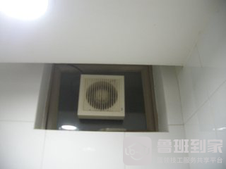 卫生间排风机如何安装，室内才不会湿哒哒