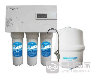 技能分享-净水器安装示意图和注意事项