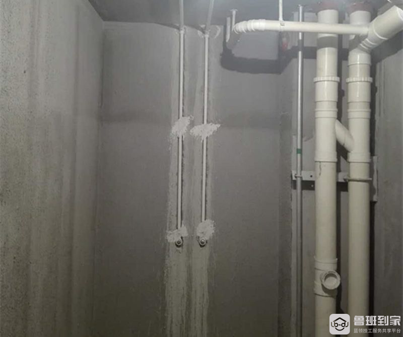 卫生间水管安装及水管铺设标准