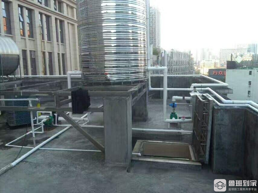 空气源热水器安装 仪表排水设施安装
