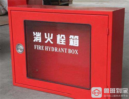 消火栓箱安装方法