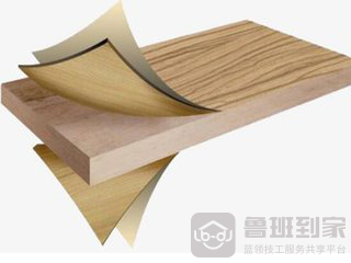 衣柜橱柜门贴面开胶起翘怎么办？家具面板贴面如何维修？