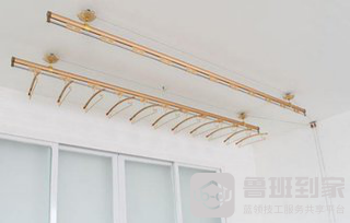 晾衣架的安装步骤和注意事项