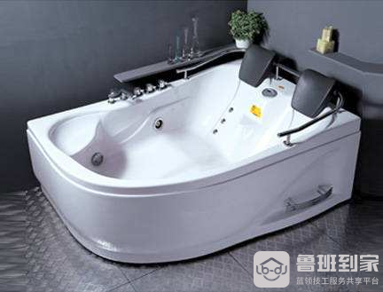 按摩浴缸维修方法