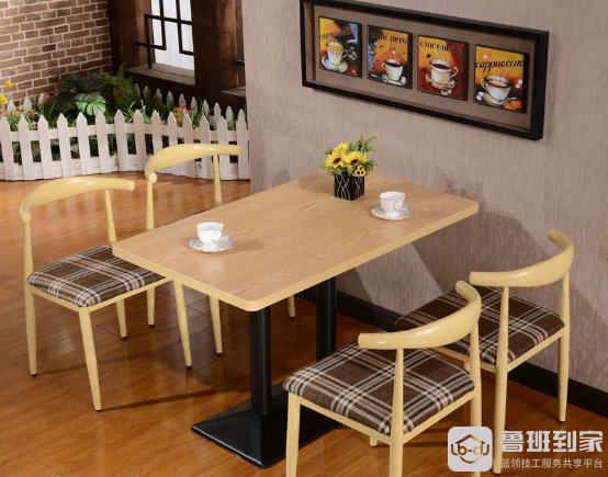实用小餐厅桌椅选购，省钱又耐用