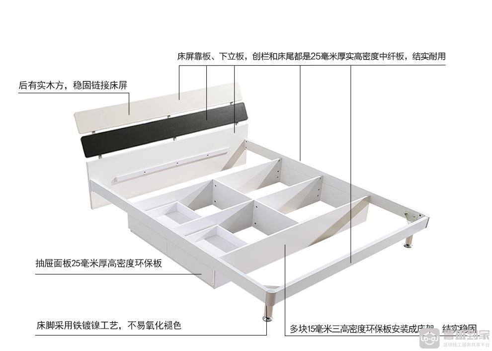 床靠背高度及床靠背的样式