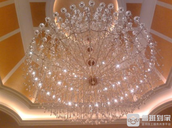 <a href='/zixun/article/tag316882_1/' target='_blank' style = 'text-decoration: underline ; color :blue;'>专业安装灯具</a>有哪些步骤？