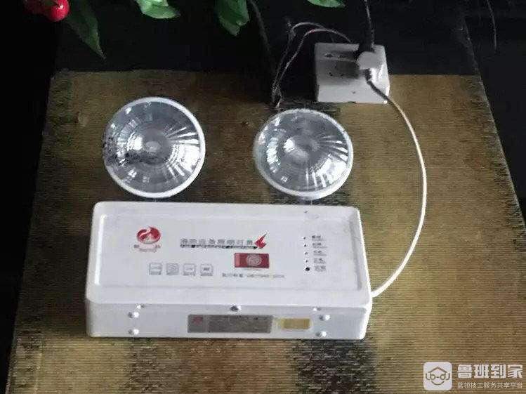 一般应急照明灯安装高度是多少？