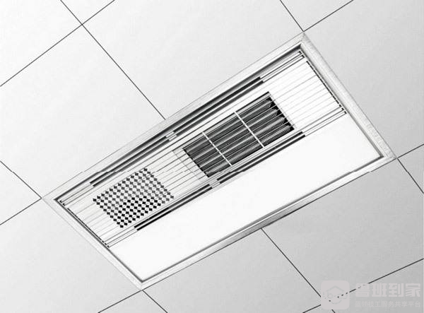风暖浴霸产品的安装高度和安装步骤