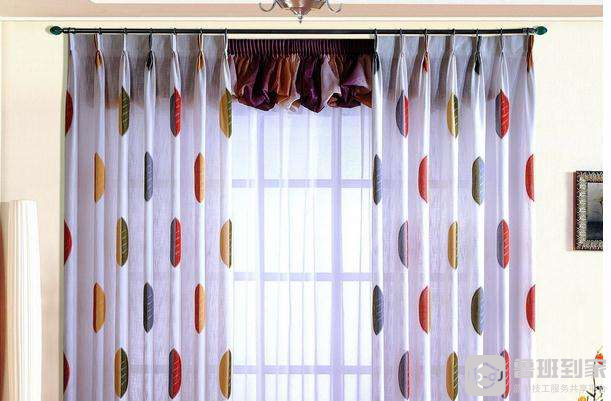 窗帘安装重点：窗帘轨道的安装方法