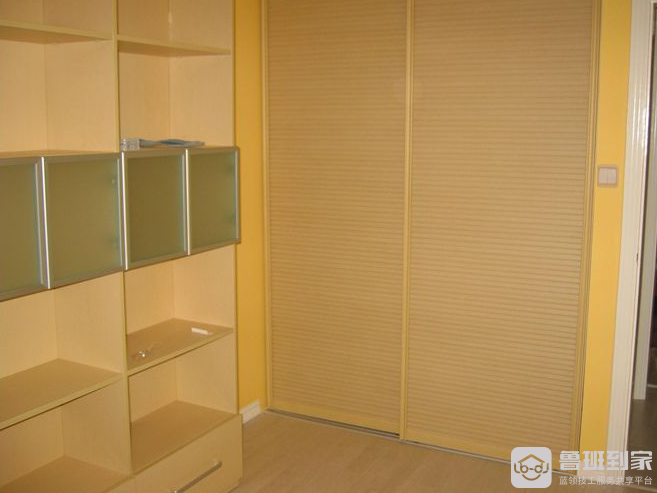 壁柜安装的施工条件及施工方法