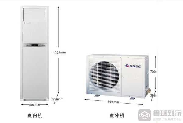 家用立式空调尺寸规格是多少