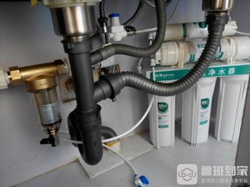 简单的介绍家用厨房净水器的安装方法