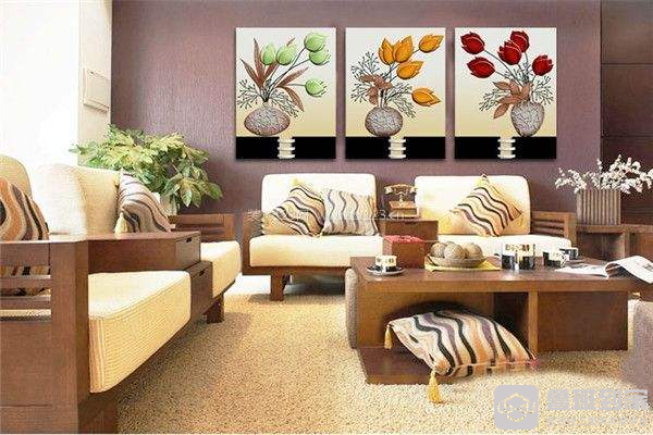 客厅沙发背景墙挂画之挂画禁忌，挂画选择及挂画悬挂技巧