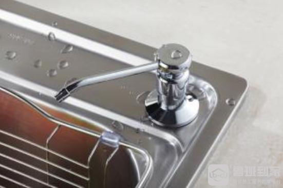 水槽皂液器可以改成水龙头吗？水槽皂液器如何拆除？