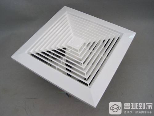 吸顶换气扇怎么安装？吸顶换气扇安装步骤