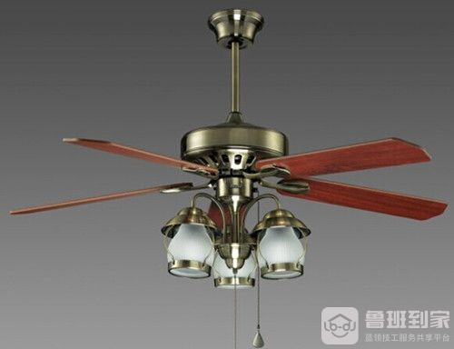 带电扇的吊灯好不好？怎样安装