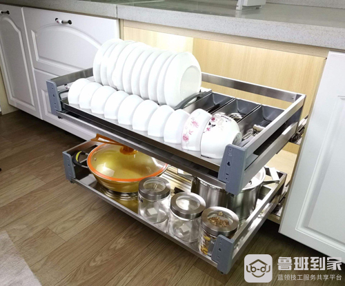 安装橱柜拉篮贵吗？橱柜拉篮多少钱？