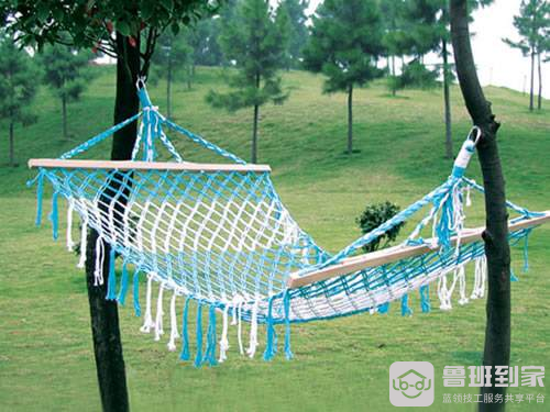 吊床怎么使用？户外吊床使用方法