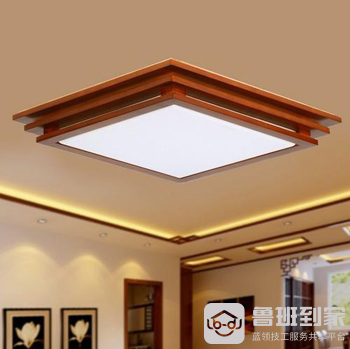 现代中式客厅灯具品牌之飞利浦照明