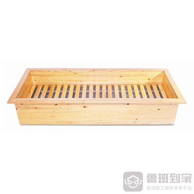 明火型实木取暖器