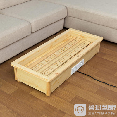 暗火型实木取暖器